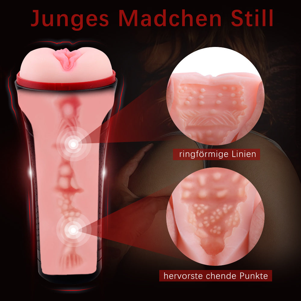 JUDY | Tragbar Vagina Taschenmuschi