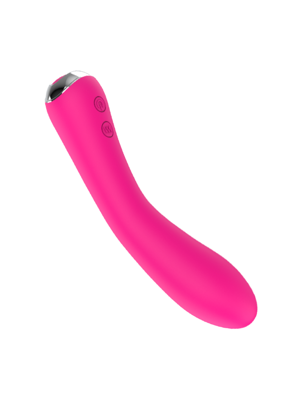 S254 | Vibromasseur clitoridien flexible avec fonction chauffante