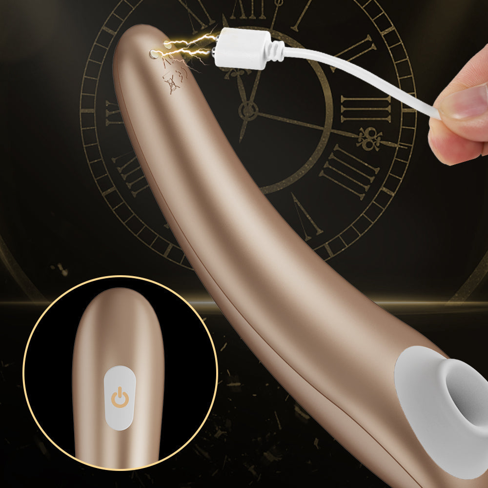 Vibromasseur de stimulation clitoridienne S-Hande Pro 5 Sucer 5 Vibrant 