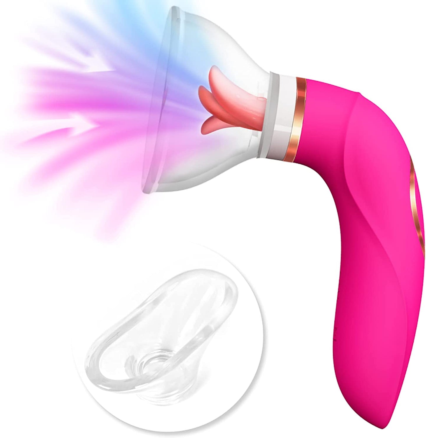 Klitoris Sauger Lecken Vibrator dildo Zunge Lecken Brustwarzen klitoris Stimulation 8 saugen und 5 Zunge modis Sex Spielzeug für Paare vibratoren