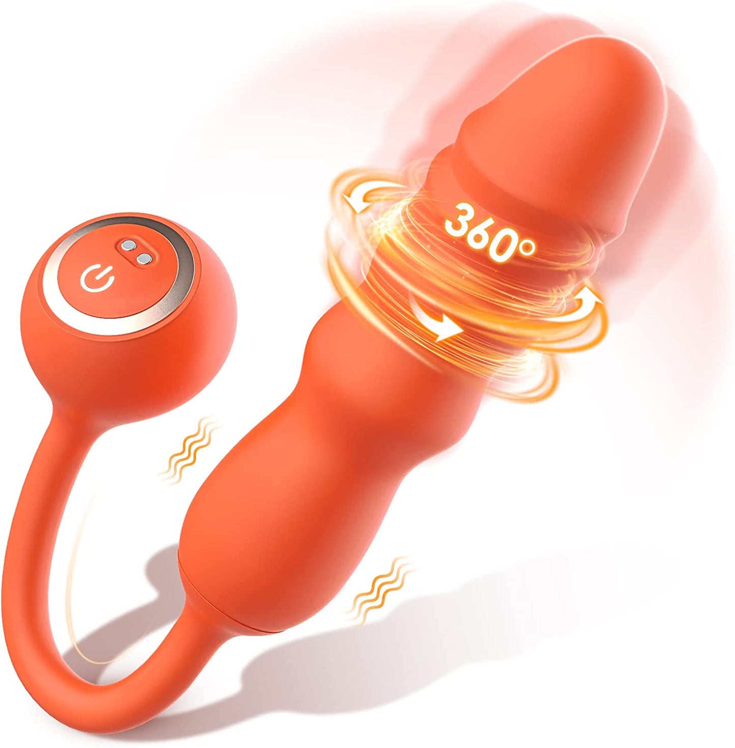 G Spot Vibrator für Frau - Dildo Vibrator mit 360° Rotation 19 Modi