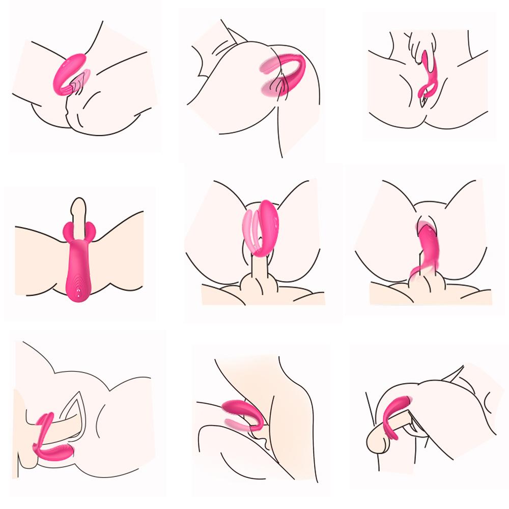 Trident R | Vibromasseur clitoridien 3 moteurs 10 modes pour couples et femmes