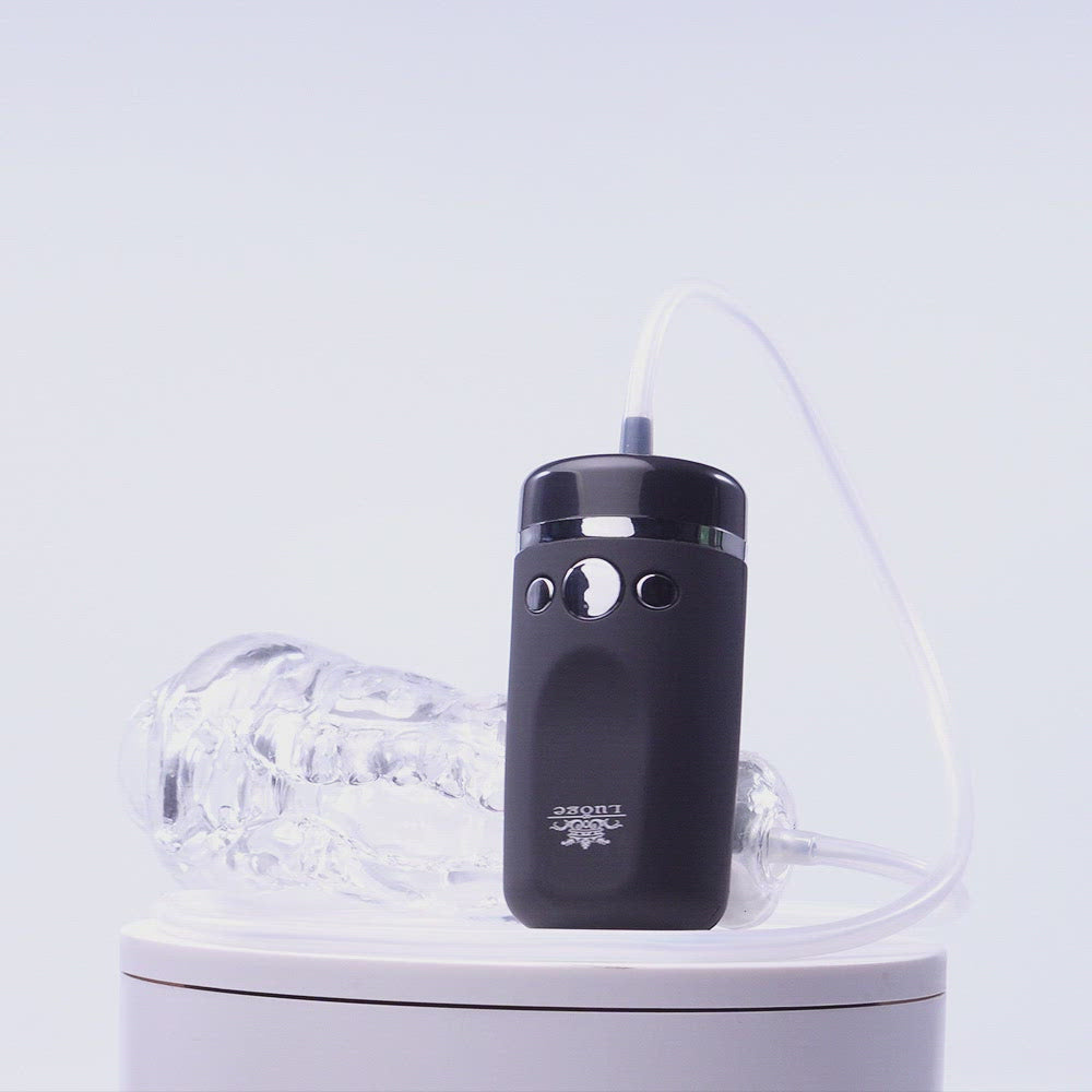【Vorverkauf am 3.5 】Transparenter Cup Masturbator Saugfunktion 10 Vibration Masturbatoren