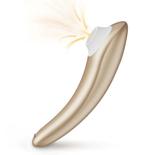 Vibromasseur de stimulation clitoridienne S-Hande Pro 5 Sucer 5 Vibrant 
